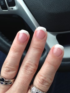 Got my Nails done!