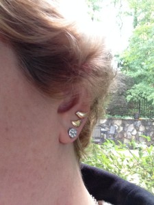 New earrings!